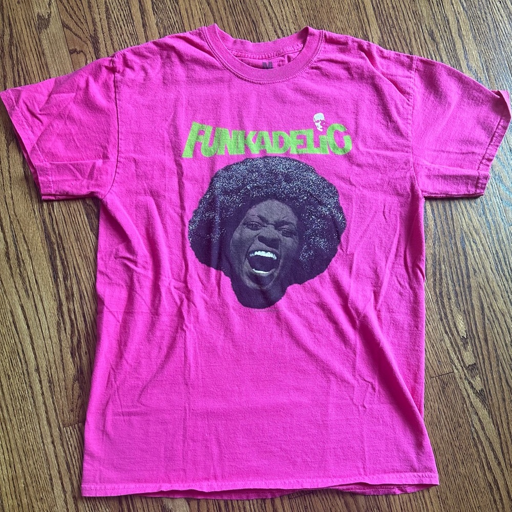 Pink Funkadelic Graphic T-Shirt